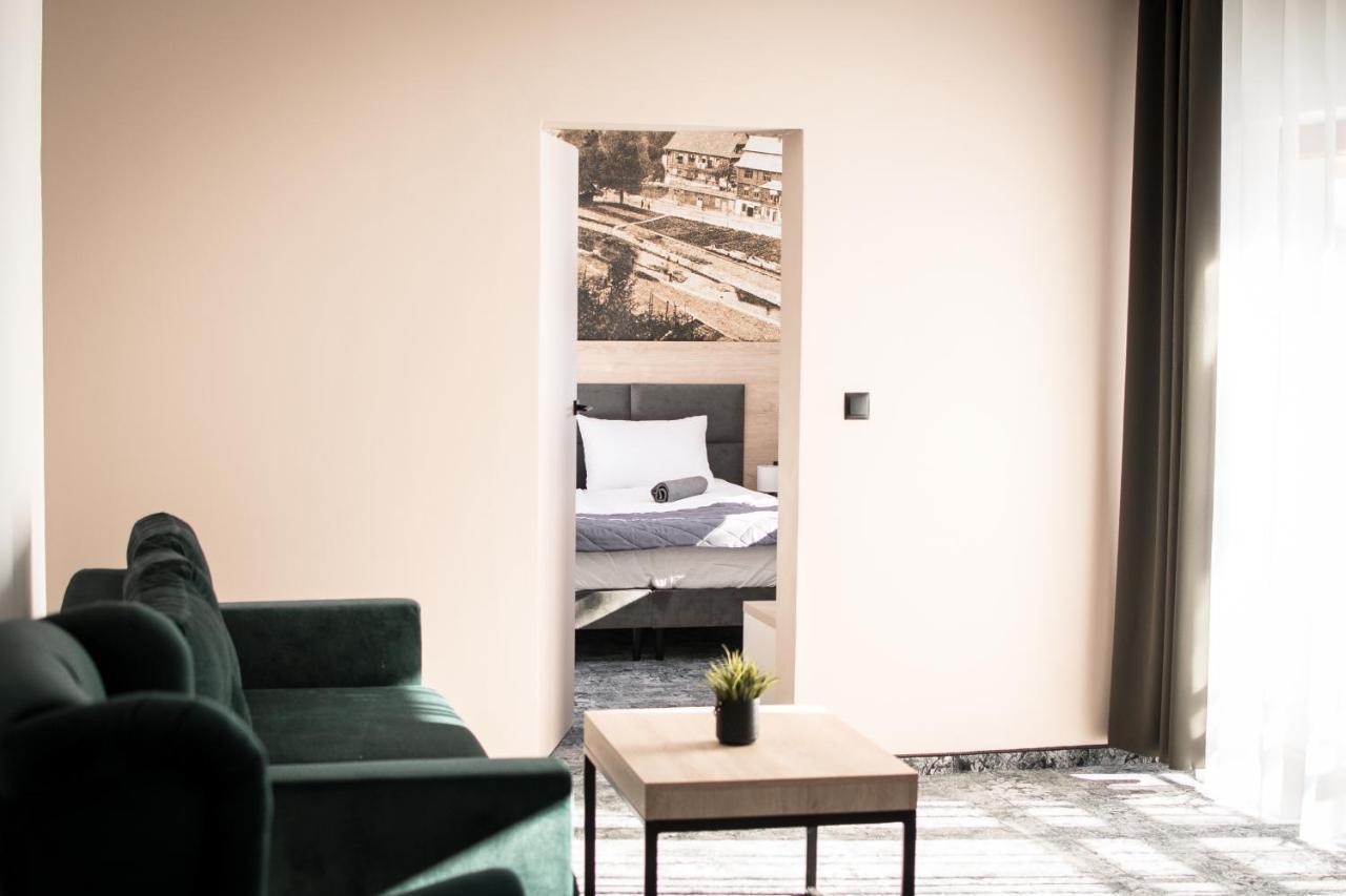 Pensjonat Zdrojowy Apartamenty رابكا المظهر الخارجي الصورة