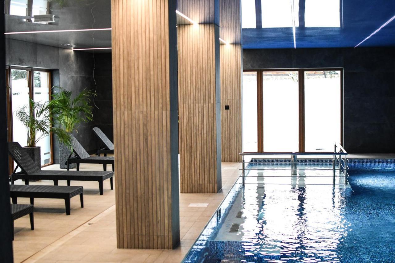 Pensjonat Zdrojowy Apartamenty رابكا المظهر الخارجي الصورة